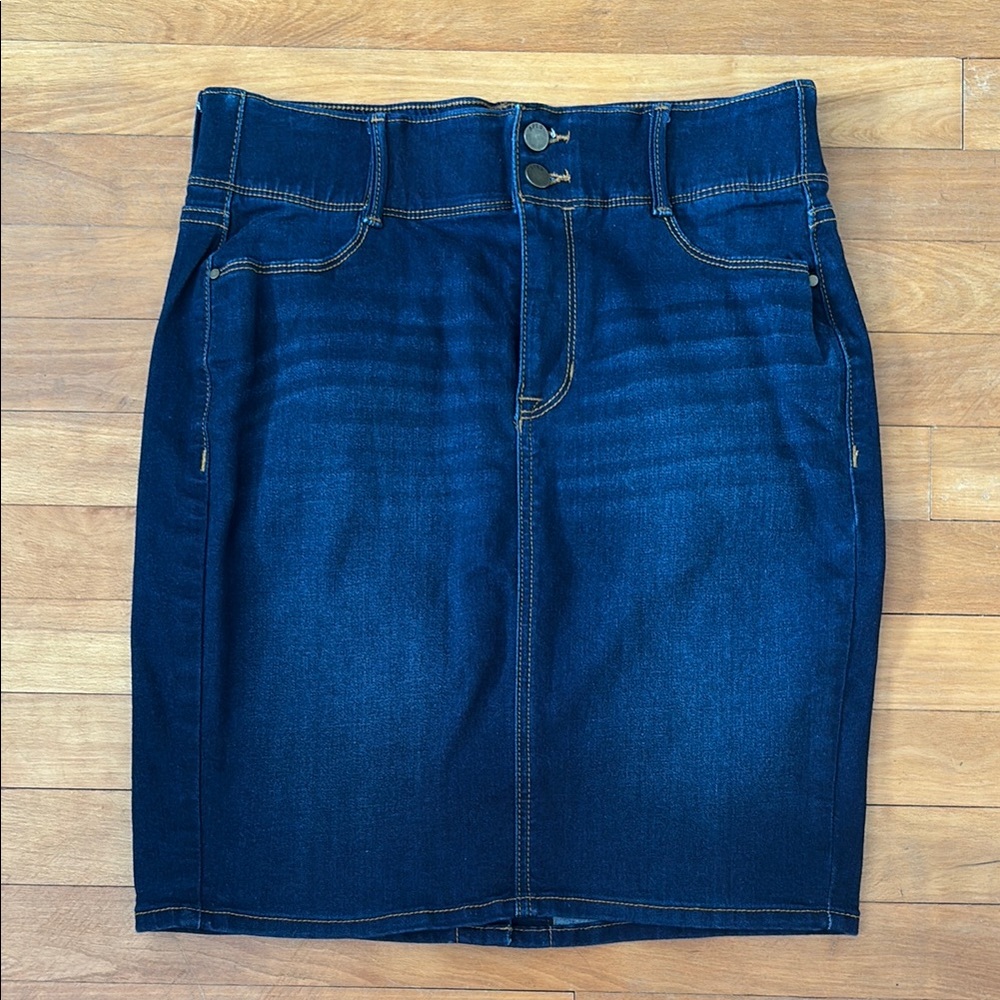 Apt. 9 Dark Blue Mini Skirt